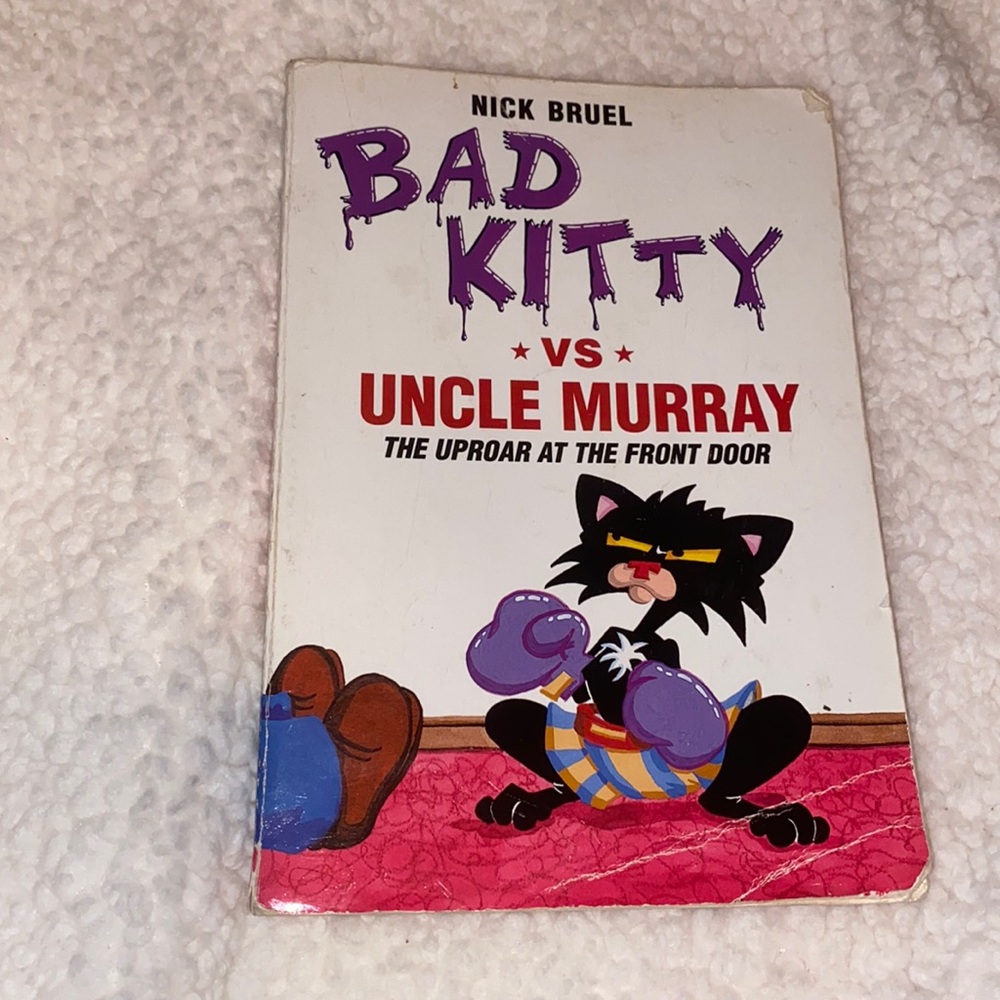 Bad kitty vs uncle Murray